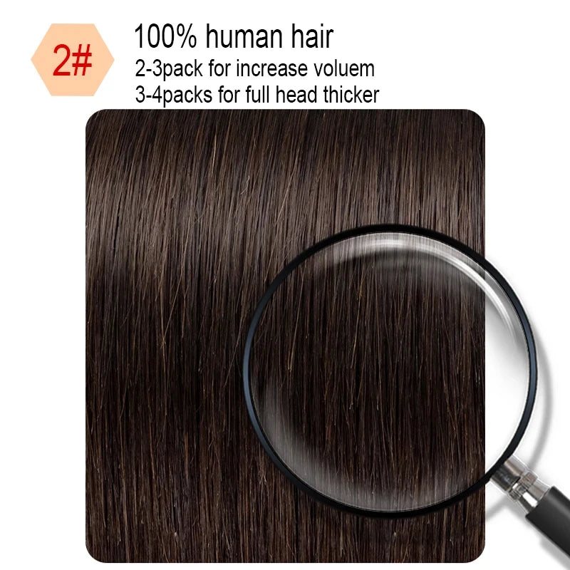 100% Human Hair Bulk For Braiding Bone #2 Straight Bulk Hair 16-26 Inch Dark Brown Hair Bundles No Weft Hair Bulk For Braiding