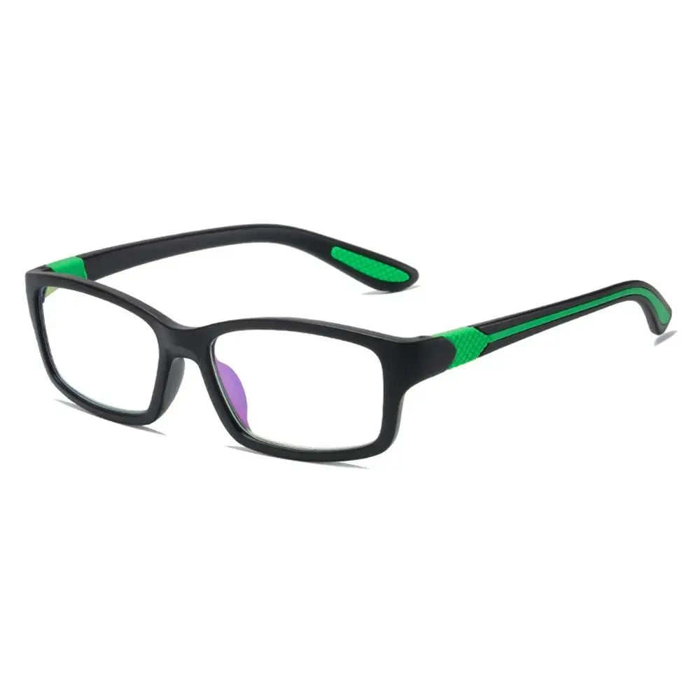 Reading Glasses Men Fashion Sports Anti-blue Light Blocking Reading Eyewear Grey Red TR90 Frame Presbyopia Eyeglasses