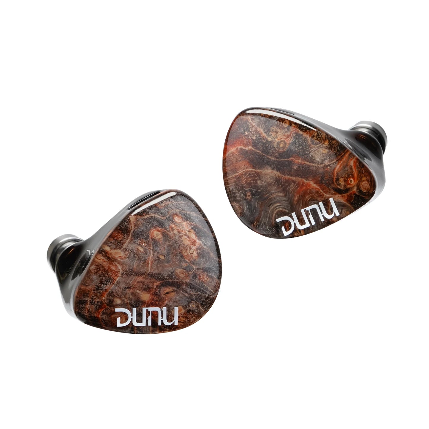 HiFiGo DUNU x Gizaudio DaVinci 2DD+4BA Hybrid In-ear Monitor Earphones with 3.5mm+4.4mm Swappable Termination Plugs Cable