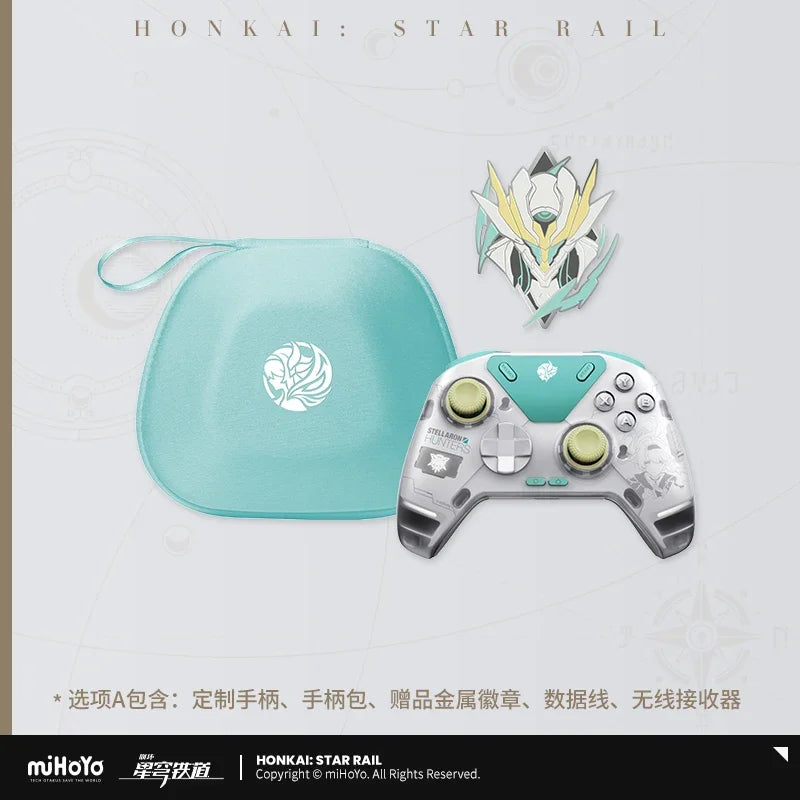 miHoYo Stellaron Hunters Firefly Gamepads Ar-26710 Wireless Game Handles Honkai Star Rail Gaming Controllers Handle For Xbox