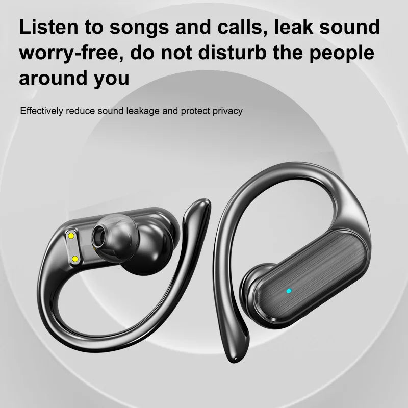 For Bosebye A520 Touch Control Bluetooth 5.3 HiFI Stereo Waterproof Earphone TWS Earphone Wireless Sports Earphone with Mic