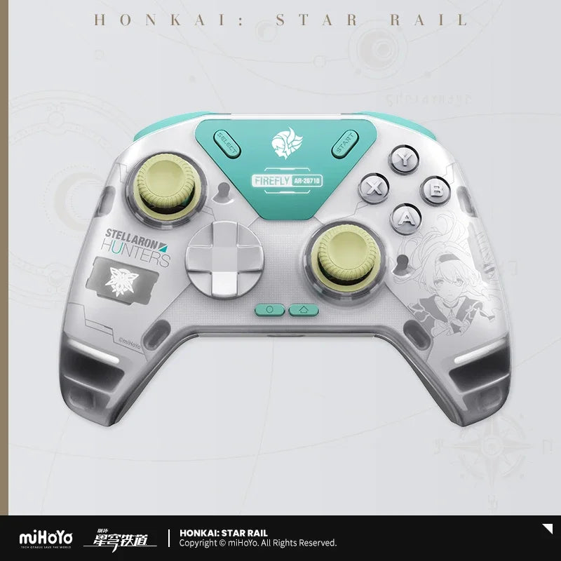miHoYo Stellaron Hunters Firefly Gamepads Ar-26710 Wireless Game Handles Honkai Star Rail Gaming Controllers Handle For Xbox