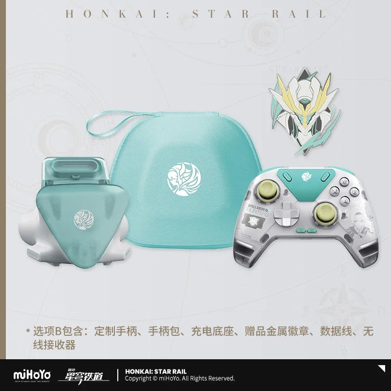 miHoYo Stellaron Hunters Firefly Gamepads Ar-26710 Wireless Game Handles Honkai Star Rail Gaming Controllers Handle For Xbox