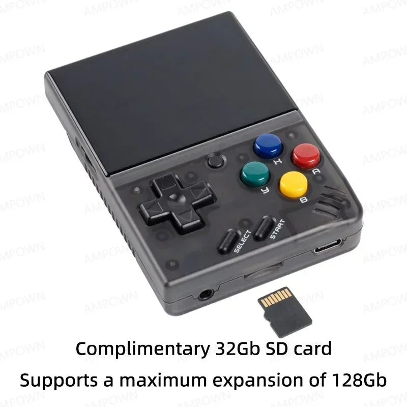 MIYOO MINI V4 Handheld Game Console Linux System 2.8'' IPS Screen Portable Mini V2 V3 Retro Video Simulator Player Children Gift