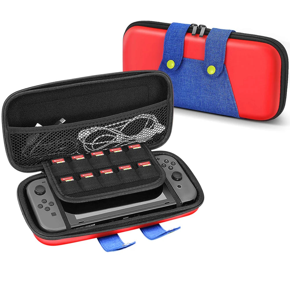 Switch Case For Nintendo Switch Portable Waterproof Hard Protective Storage Bag For Nintendo Switch Console & Game Accessories
