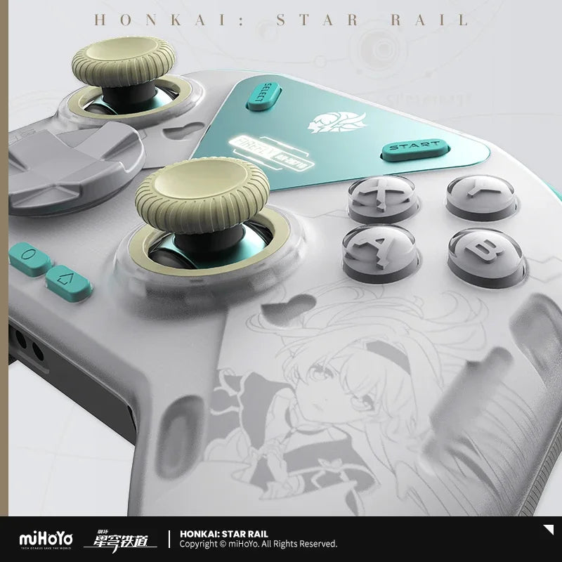 miHoYo Stellaron Hunters Firefly Gamepads Ar-26710 Wireless Game Handles Honkai Star Rail Gaming Controllers Handle For Xbox