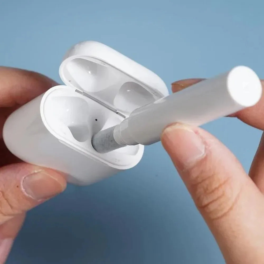 2 IN1 Cleaner Kit Set Bluetooth Earphones Cleaning Pen for Airpods 3 Pro Case 13 Brush Headsets Cleaners Earbuds Cleaning Tools
